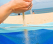 Фотография Пляжный коврик анти-песок Sand-free Mat
