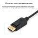Фотография Адаптер преобразователь конвертер DisplayPort - HDMI для передачи видеосигнала 4К