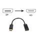 Фотография Адаптер преобразователь конвертер DisplayPort - HDMI для передачи видеосигнала 4К