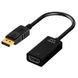 Фотография Адаптер преобразователь конвертер DisplayPort - HDMI для передачи видеосигнала 4К
