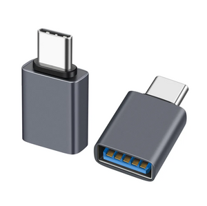 Картинка Переходник OTG USB - Type-C адаптер USB3.2 10 Гбит/с