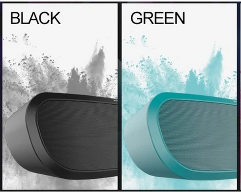Картинка Bluetooth-колонка Zealot S9 Black / Green