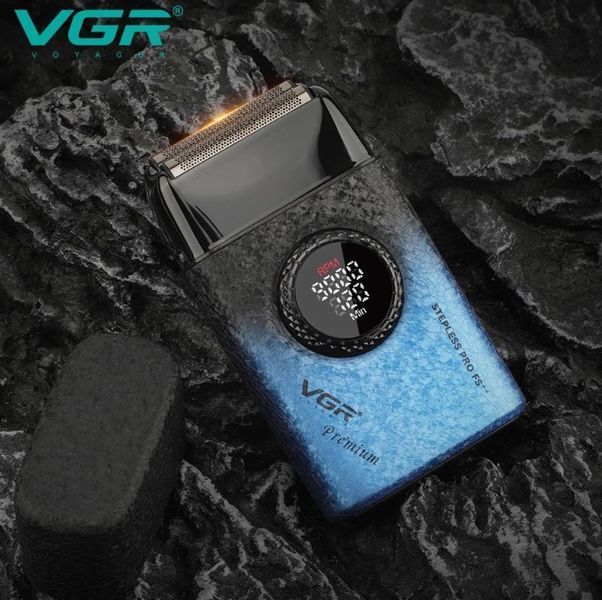 Картинка Профессиональная электробритва VGR V-377 Шейвер аккумуляторный