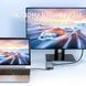 Фотография Type-C Hub Хаб 11 в 1 (USB, HDMI, VGA, LAN, SD-карта, Jack 3.5 mm, Type-C)