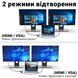 Фотография Type-C Hub Хаб 11 в 1 (USB, HDMI, VGA, LAN, SD-карта, Jack 3.5 mm, Type-C)