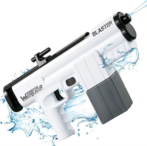 Електричний водний пістолет бластер Motorized water blaster на батарейках
