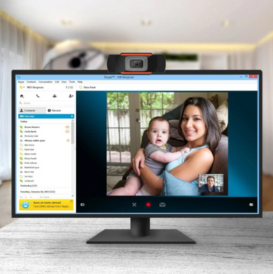Зображення Веб-камера HD 720p з вбудованим мікрофоном UTM Webcam