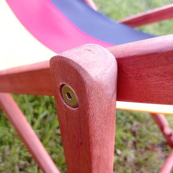 Зображення Шезлонг-крісло дерев'яний