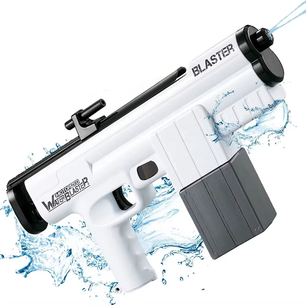 Электрический водный пистолет бластер Motorized water blaster на батарейках