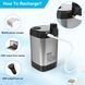 Фотография Портативный аккумуляторный душ для кемпинга Portable shower с цифровым дисплеем