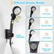 Фотография Портативный аккумуляторный душ для кемпинга Portable shower с цифровым дисплеем