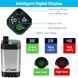 Фотография Портативный аккумуляторный душ для кемпинга Portable shower с цифровым дисплеем