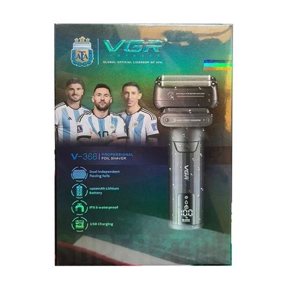 Зображення Професійна електробритва VGR V-368 акумуляторна