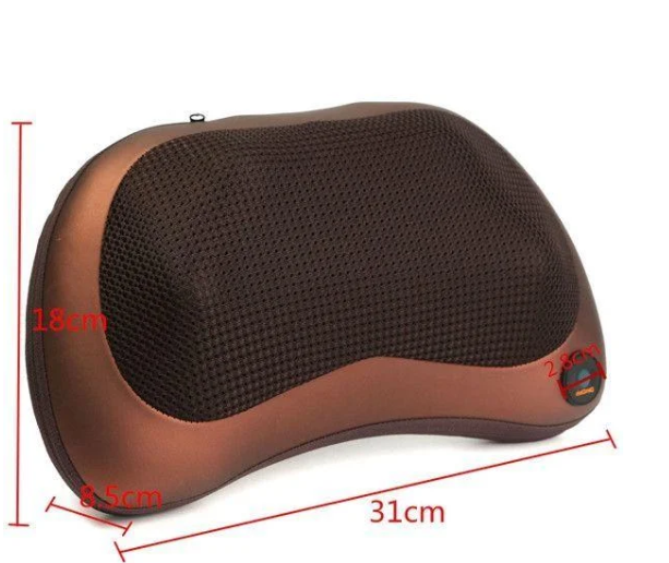 Зображення Масажна подушка Massage pillow для спини і шиї