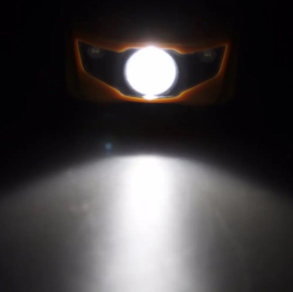Зображення Налобний ліхтар на батарейках 3 ААА mini headlights portable