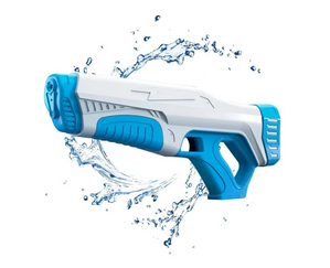 Водный бластер Thunder с автоматическим набором воды аккумуляторный Синий