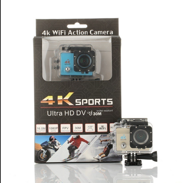 Зображення Екшн-камера 4k sports ultra hd wi-fi 16 mpx