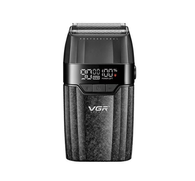 Зображення Професійна електробритва Шейвер VGR V-640S чорний