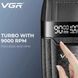 Фотографія Професійна електробритва Шейвер VGR V-640S чорний