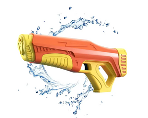 Водный бластер Thunder с автоматическим набором воды аккумуляторный Оранжевый