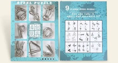 Картинка Головоломки Steel Puzzle 9
