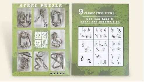 Картинка Головоломки Steel Puzzle 9