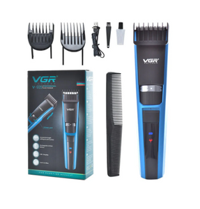 Професійна електрична машинка-триммер для стрижки волосся VGR V-935