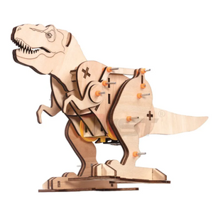 Механічний 3D пазл-головоломка Динозавр Tyrannosaurus DIY