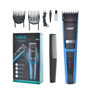 Картинка Профессиональная электрическая машинка-триммер для стрижки волос VGR V-935
