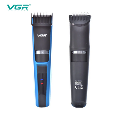 Картинка Профессиональная электрическая машинка-триммер для стрижки волос VGR V-935