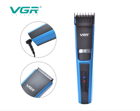 Зображення Професійна електрична машинка-триммер для стрижки волосся VGR V-935