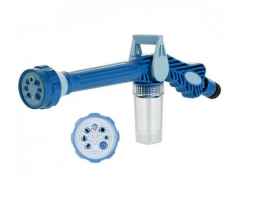 Зображення Розпилювач води насадка на шланг водомет з відсіком для миючих засобів Ez Jet Water Cannon