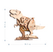 Механический 3D головоломка пазл Динозавр Tyrannosaurus DIY