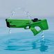 Водяной бластер Акула Watergun с автоматическим набором воды Зеленый