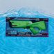 Водяной бластер Акула Watergun с автоматическим набором воды Зеленый