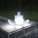 Фотографія Кемпінговий ліхтар лампа на сонячній батареї м'яч