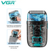 Комбо-набір VGR V-645 Professional для догляду машинка для стрижки, тример та електробритва