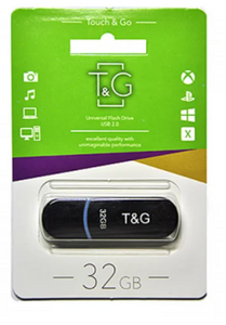 Картинка USB флеш T&G метал 32GB/ TG012