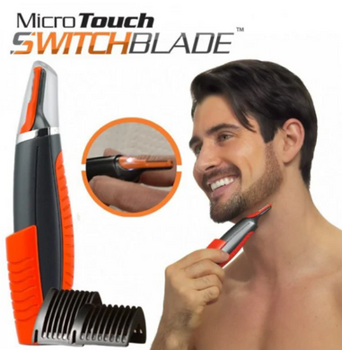 Машинка для стрижки Switch Bland Blade | Универсальный триммер для бороды