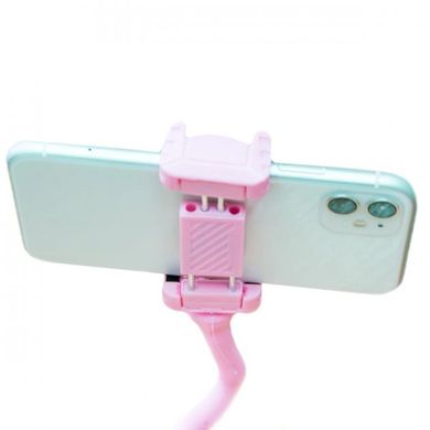 Картинка Гибкий держатель для телефона Cute Worm Lazy Holder Розовый