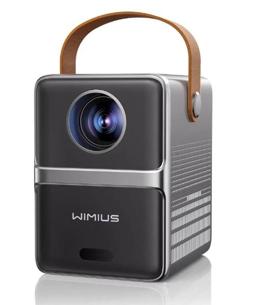 Зображення Проектор Wimius P61 HD 280 ANSI мультимедійний Wi-Fi Bluetooth