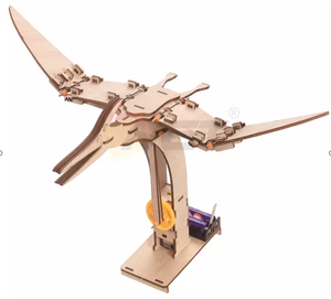 Механічний 3D пазл-головоломка Динозавр Pterodactyl DIY конструктор
