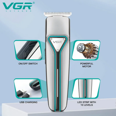 Зображення Машинка тример для стрижки волосся VGR V-008