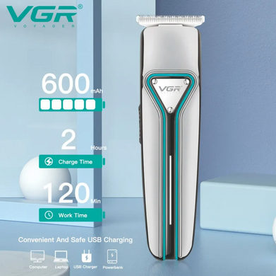 Картинка Машинка тример для стрижки волос VGR V-008