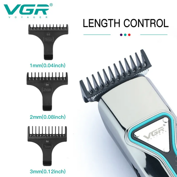 Машинка тример для стрижки волос VGR V-008