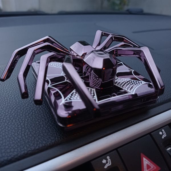 Картинка Ароматизатор в машину павук на липучке