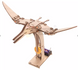 Механический 3D головоломка пазл Динозавр Pterodactyl DIY конструктор
