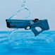 Водяной бластер Акула Watergun с автоматическим набором воды Синий