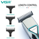 Фотография Машинка тример для стрижки волос VGR V-008