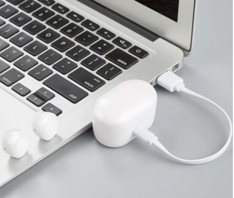 Зображення Бездротові навушники Air Twins A6 TWS з кейсом Bluetooth